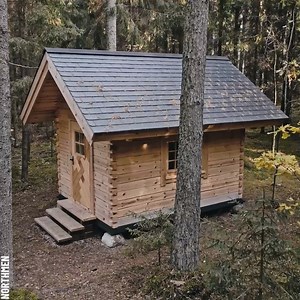 Constructing a Picturesque Log Cabin Hideaway Thanks for watching! Please be aware that this video is for entertainment purposes only and techniques shown should not be attempted at home! Partner: Northmen IG: https://www.instagram.com/northmenguild/ FB: https://www.facebook.com/northmenguild/ YT: https://www.youtube.com/user/neemantools | Hungry Panda