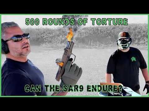 Pushing the SAR9 Gen3 to Its Limits: Another 500 Rounds!