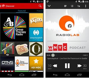 Pocket Casts for Android gains Chromecast support, updated layout and more