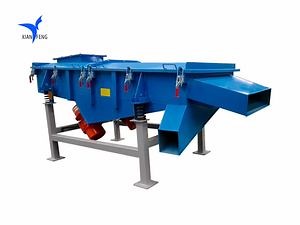 [Hot Item] Customized Multi-Layer Vibrating Screen Linear Efficient Vibration Sieve Mineral Screening Machine