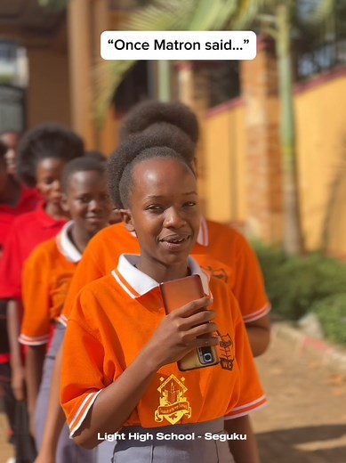 Once Matron Said...? A Hilarious School Life Comedy