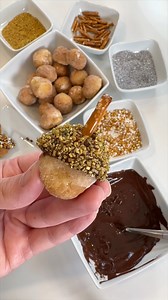 1.5K views · 24 reactions | Here’s a fun idea for Thanksgiving treats, save this! 旅 These Acorn Donut Holes look cute + festive and are super easy to make.Follow for more fun ideas and don’t forget to favorite our page. #thanksgivingtreats #acorndonutholes #thanksgiving2023 #thanksgivingideas #holidaytreats | Young Wild Me | Facebook