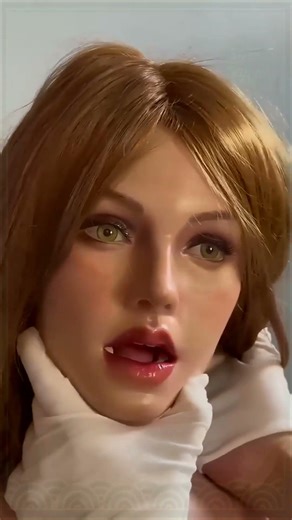 From Mold to Beauty in Minutes #real doll#silicone doll #robot