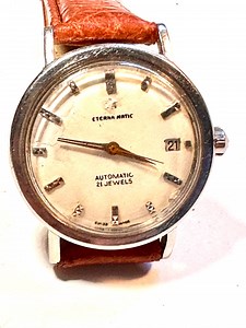 ETERNA-MATIC Automatik 21 Juwelen - Etsy.de