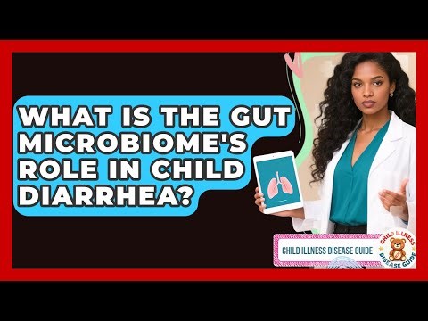 What Is The Gut Microbiome's Role In Child Diarrhea? - Child Illness Disease Guide