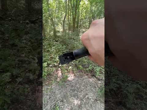 Glock 23 With Forced Reset Trigger Running Smooth⚠️#edc #legallydangerous #fyp #shorts #trending