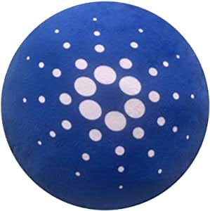 Amazon.com: Cardano Pillow - Round Stuffed Plush Crypto Pillow by BlockCraft.Shop ADA Plush Pillow : Home & Kitchen