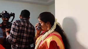 137K views · 1.1K reactions | The Big Day - Anusha's Muhurtham Vlog Part 1 - Thaali Kattu Vlog | Yummy Tummy | Facebook