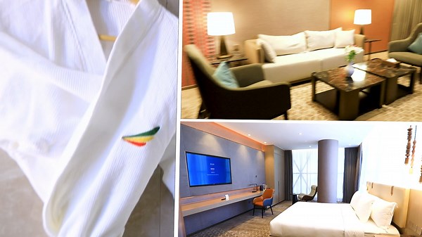 Skylight In-Terminal Hotel is the perfect destination for the ultimate transit experience offering modern and comfortable facilities. Skylight In-Terminal Hotel, ADD #EthiopianSkylightHotel #SkylightHotel #SkylightHotelAddisAbaba #EthiopianSkylight #ETSkylight #AddisAbaba #Ethiopia #Skylightinterminalhotel #fyp #Interminalhotel #Travel | Ethiopian Skylight Hotel