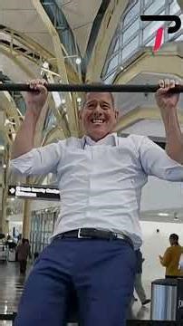 Officials Go Viral After Airport Workout — But Will the Plan Work? Alana Blaire | The Bikini Report