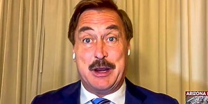 'We have to get the machines': Mike Lindell 'out of his mind' in election texts to Mark Meadows
