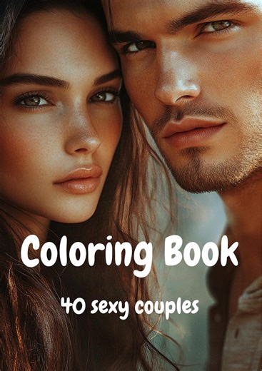 Sexy Couples Coloring Book for Adults, Adult Coloring Book, Sexy Couples Coloring Pages, Printable Coloring Pages, Digital Download - Etsy