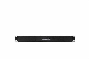 [Hot Item] Yoohon OEM All Metal 19 Inch Cable Manager Horizontal Rack Mount Organizer 1u 12 Big Slots Cable Management