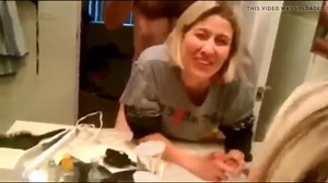 Cheating wife having a real orgasm with lover on vacation