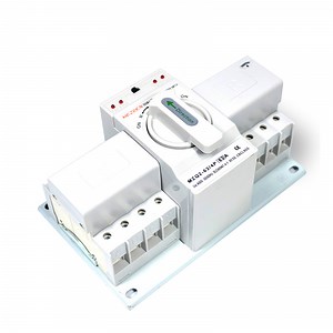 [Hot Item] 4p ATS Controller Battery Generator Manual Automatic Transfer Switch 220V 380V 63A