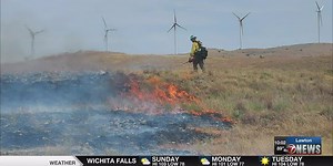 Crews still working to contain Meers fire