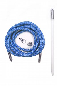 3M Reflective Blue Hoodie String Replacement Kit - Etsy