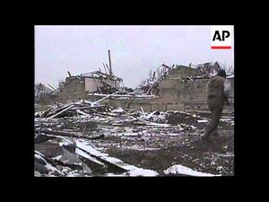 Russia/Chechnya - Fighting