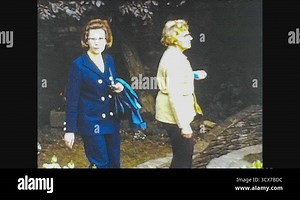 United Kingdom 1969, Merrivale model Village 2 Stock Video Footage - Alamy