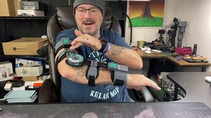 Orthomen Hinged ROM Post Op Elbow Brace Adjustable Telescoping Injury Recovery Pain Relief （Left）