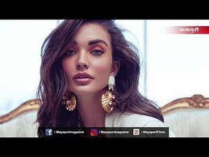 Amy Jackson's Topless Photoshoot | Amy Jackson Sizzling Photoshoot | Amy Jackson Hot