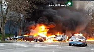 Cell Phone Footage Sifted in Deadly Seattle Helicopter Crash
