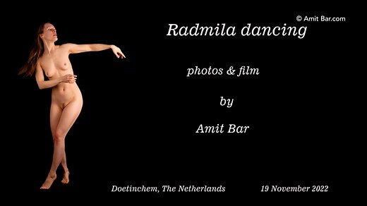 Radmila dancing Fur Elise by Amit Bar
