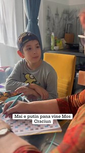 31K views · 680 reactions | Mai e putin pana vine Mos Craciun | Roxana Condurache | Facebook