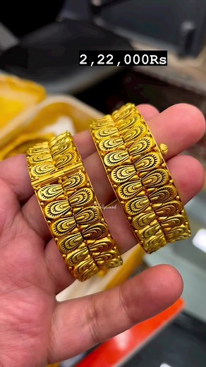 Latest gold bangles | Shree Jewellers