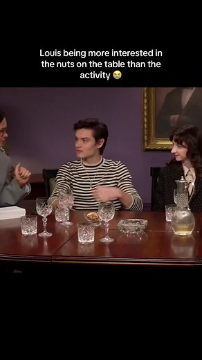 Louis Partridge's Hilarious Nut Adventure