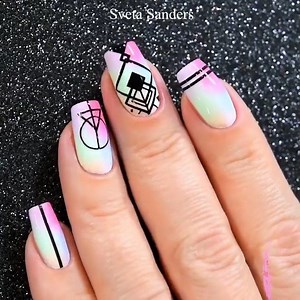 Negative Space Nail Art 2020 | Best Art Nails