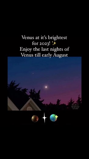 2.9K views · 80 reactions | Last nights of dazzling Venus at sunset! In August it will be gone 沈....#venus #mars #venuslegacy #sunset #sunsetlovers #cosmicwatch #cosmicwatchapp | Cosmic Watch | Facebook