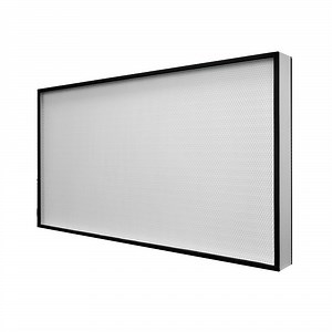 [Hot Item] Cooperated Suppliers Industrial Ahu Aluminium Frame H11 Fiberglass Cleanroom HEPA Air Filter
