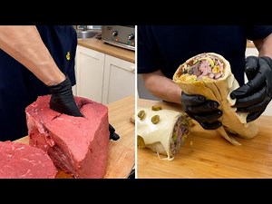 Stuffed Steak Quesarito! This recipe is going to guac your world 🌯😁