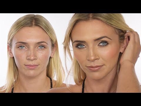 Effortless California Makeup Tutorial: One Product for Blush, Bronzer, Contour and Eyeshadow!