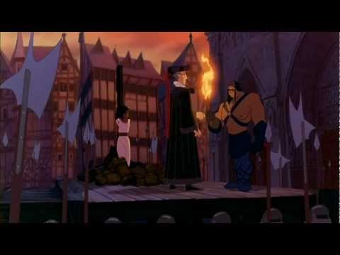 The Hunchback Of Notre Dame-End part 1 (Italian Reverse Scene)