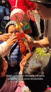 1.3K views · 19 reactions | București: Teatru pentru copii cu dizabilități. #reel | DW Română | Facebook