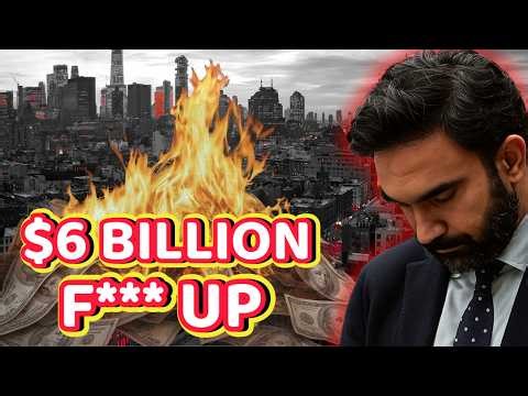 🚨“It’s Falling Apart FAST” - Mamdani KILLING NY as 115,000 FLEE & Socialists REVOLT for More Taxes