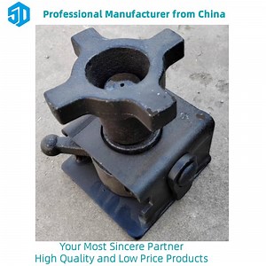 [Hot Item] Casting Flatbed Europe Heavy Duty Semi-Trailer Container Twist Locks