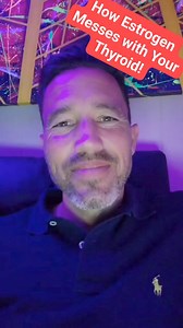 How Estrogen Messes with Your Thyroid: The Hidden Link! Did you know that estrogen dominance or hormone replacement therapy can disrupt your thyroid function? In this video, I explain how excess estrogen can increase thyroid-binding proteins (TBG), making your thyroid hormones less available for your cells to use. This can leave you with low thyroid symptoms, even if your lab tests appear normal. One marker to watch out for is T3 uptake—if it's low, this could indicate you’re in this pattern.To 