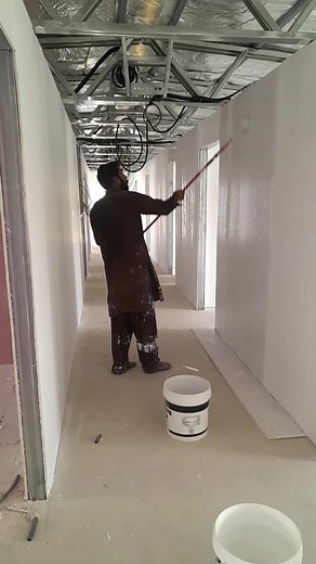 Painting a Corridor Wall: Renovation Techniques Explained