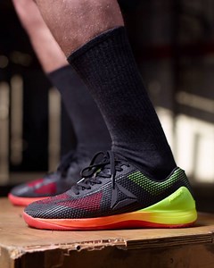 14 reactions | ТА-ДААМ! Новые Reebok CrossFit Nano только что...