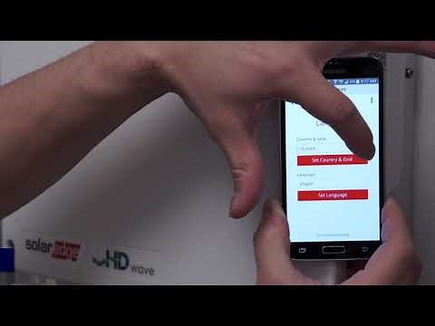 SolarEdge SetApp: Activation Process from an Android Phone| International