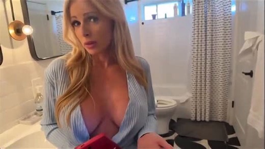 Jade Greene Bathroom Tease - XXXBP