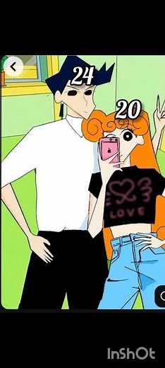 Himawari grown up love story ❤‍🔥❤‍🔥