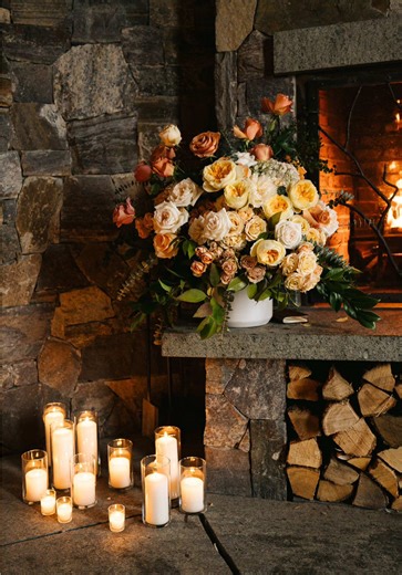 M&C’s Intimate Lakeside Elopement At The Lake Placid Lodge Was Filled With Candlelight, A Roaring Fire, And The Quiet Atmosphere That Makes Lake Placid Weddings In The Adirondacks Feel So Special. Pc: @duewestphotos Elopement Planner: @placidplanner Florist: @blackswanfloraldesign HMUA: @melissaformicabeauty Venue: @lakeplacidlodge @relaischateaux #lakeplacidwedding #lakeplacid #adirondacks #weddingceremony #lakeplacidlodge lake placid lodge wedding | whiteface lodge wedding | adirondack wedding