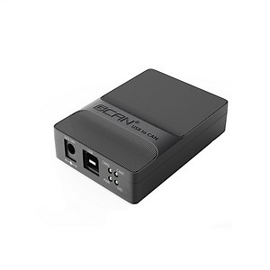 [Hot Item] 2-Channel USB Can Bus Analyzer Interface Card Compatible with J1939 Automotive ECU Debugging Can Data Test Diagnosis Decoding Adapter with CE Certification