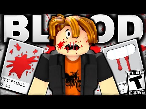 Roblox blood update!?