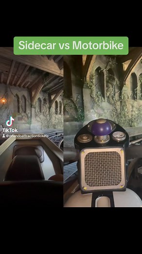 Sidecar vs Motorbike 💪 Hagrids Magical Creatures Motorbike Adventure was once the worlds most expensive coaster… now it’s just the most unique xxx Do you prefer the Sidecar or the Bike? #universalstudios #universalorlando #universalresort #hagridsmagicalcreaturesmotorbikeadventure #pov #coasters #rollercoasters #rollercoaster | Orlando Attraction Tickets