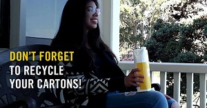 Juice, milk, soup, and wine can all be found in cartons—and cartons are recyclable in Waukesha. | Recycle Cartons